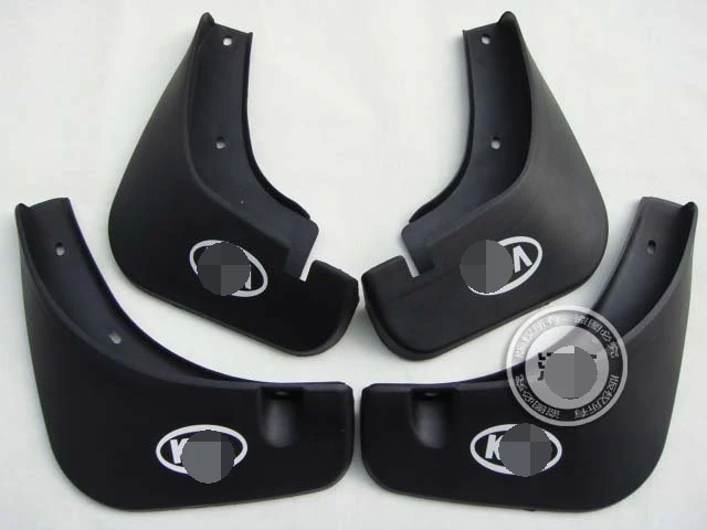 

Soft plastic Mud Flaps Splash Guard For 2010-2012 KIA SOUL (Suitable for Sports Edition SOUL)