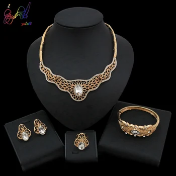 

Yulaili Gold Necklace Set For Women Necklace Set Online Jewelry Websites Wholesale Gold Jewelry Italian Jewelry