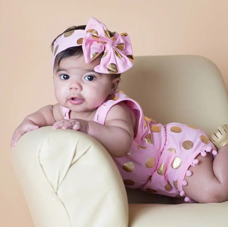 baby girl outfits with matching bows