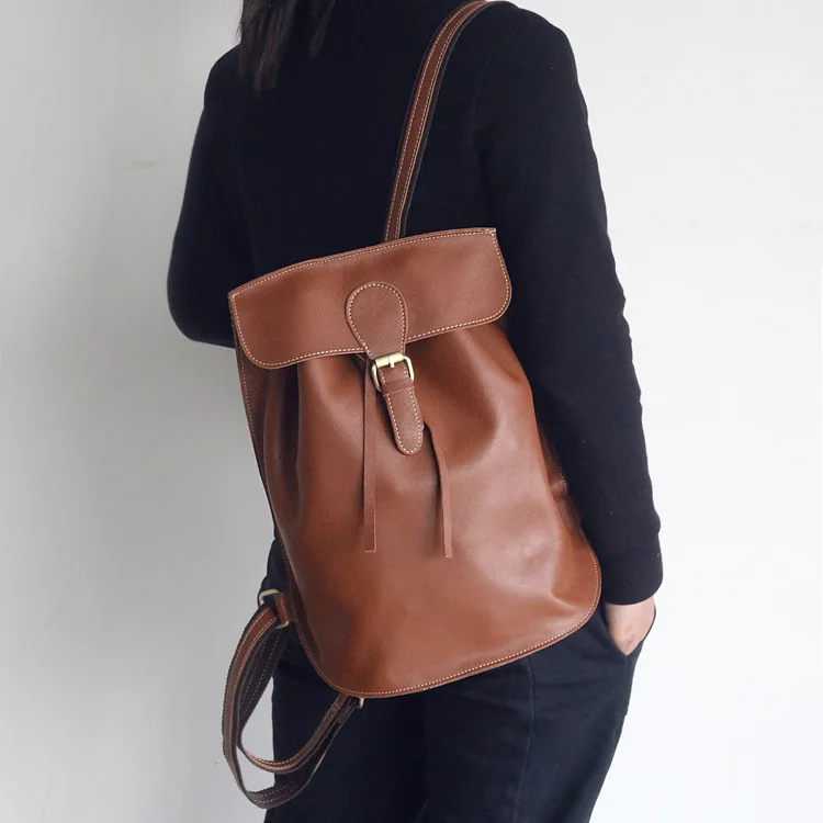 

2018 New Double Shoulder Bag Women's Korean Baitao College Wind Bookbag Leisure Bag,Women's Travel Backpack backpack women