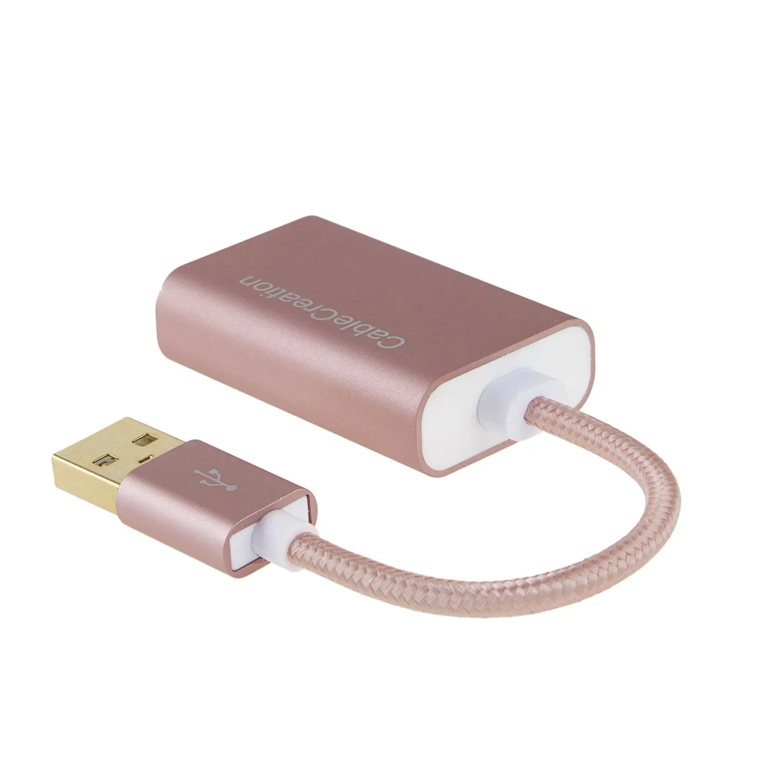 USB аудио адаптер JORINDO Внешний стерео звуковой для Windows Mac Linux Экстра подключи и