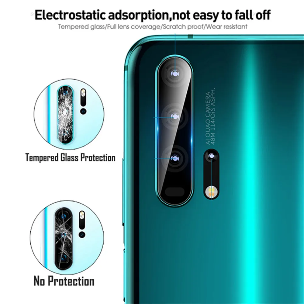 2 шт. защитное закаленное стекло для камеры huawei honor 20 pro lite 20s on 10 light honer 8x 8a 8c