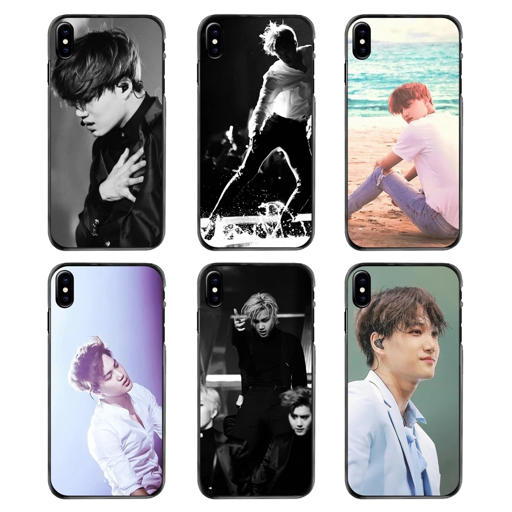 Для Samsung Galaxy A3 A5 A7 A8 J1 J2 J3 J5 J7 Prime 2015 2016 2017 Kai Kim Jong In Exo Kpop аксессуары чехол для