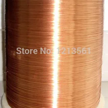 0,8 мм* 50 м/шт QA-1-155 2UEW полиуретановая эмалевая проволока медный провод эмалированный ремонт