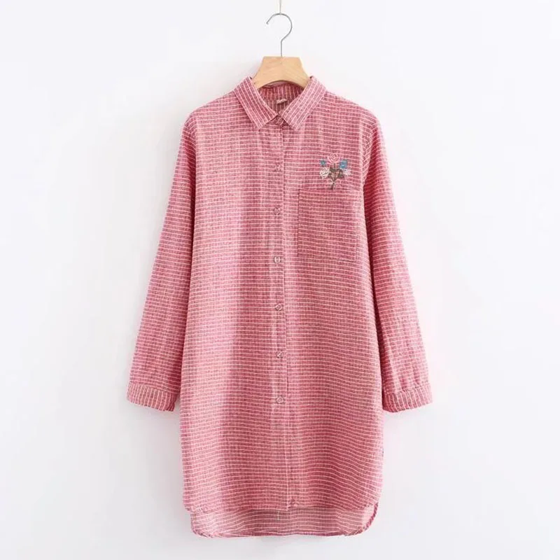 long length blouses for women