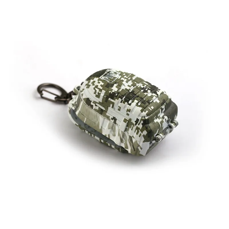 

New Game Pubg Keychain PUBG Metal Level 3 Bag Key Chain Ring Holder Chaveiro Porte Clef For Men Car Women Bag Jewelry Souvenir