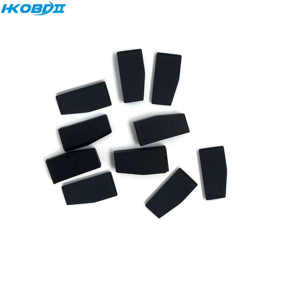 

HKOBDII 10pcs 4D 4C 46 G ID48 Chip for KD-X2 KD Chip Blank Copy Car Key Chip for KD X2 Remote for Tango/H618Pro Programmer Chip