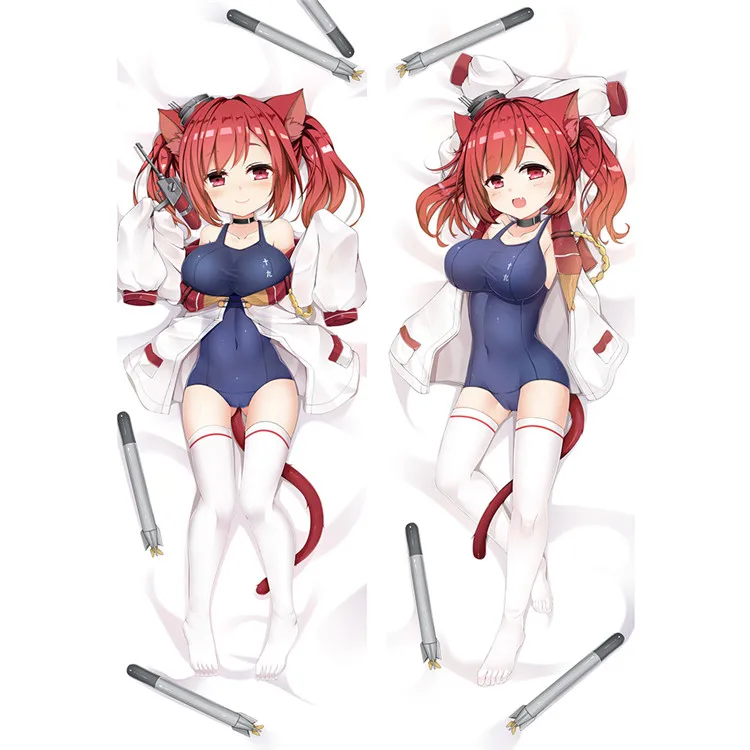 Bilanhangxian вампир аниме Подушка «Dakimakura» чехол emfordable HMS Белфаст I19 Azur Лейн Eldridge Laffey чехол для подушки с мультяшным принтом