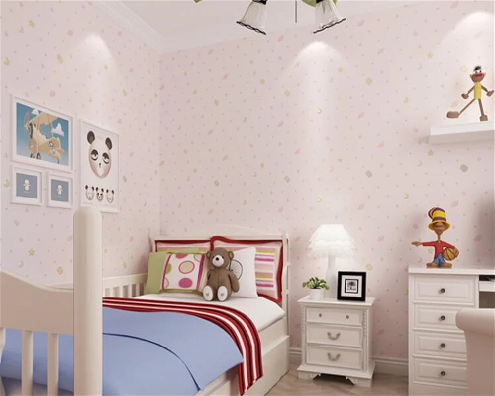 Us 30 38 39 Off Beibehang Warm And Lovely Cartoon Sprinkle Gold Stars Moon Nonwovens Wallpaper Boy Bedroom Children Wall Paper In Us 30 38 39 Off Beibehang Warm And Lovely Cartoon Sprinkle Gold Stars Moon Nonwovens Wallpaper Boy Bedroom Children Wall Paper In