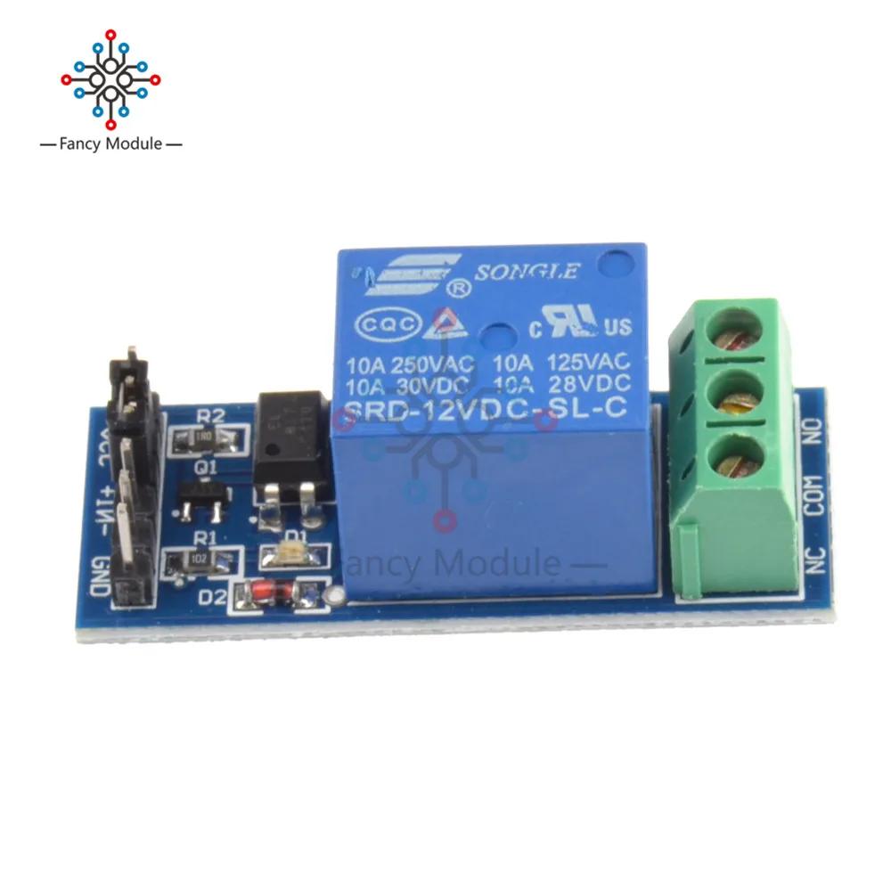 12 в 1/2/4/8 канальный релейный модульный оптрон для Arduino ARM AVR DSP PIC MSP AC 250V 10A DC 30V низкого уровня сигнала