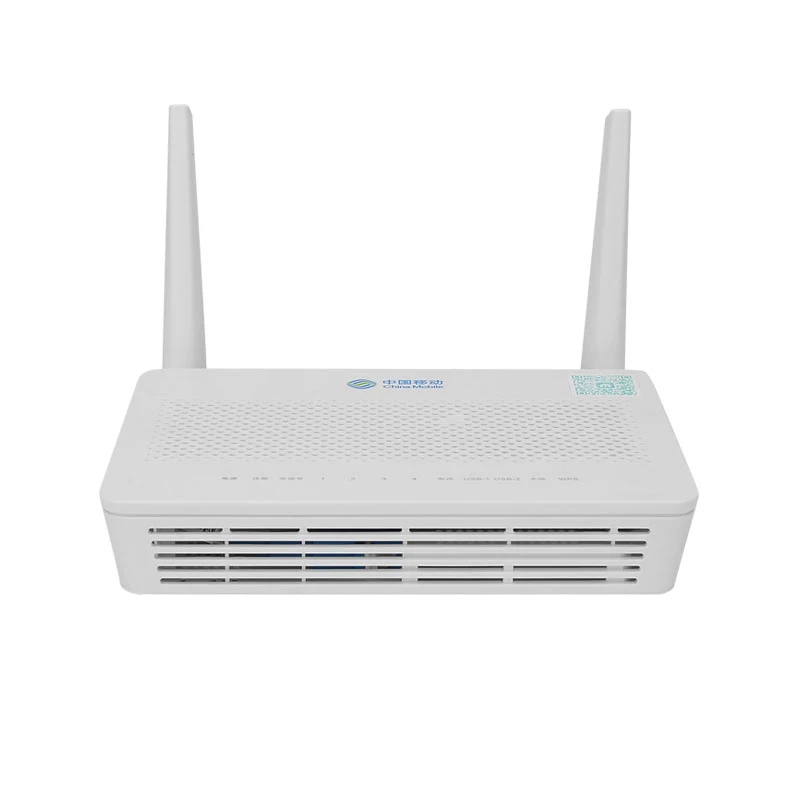 Оригинальный HS8546V5 GPON ONU ONT 4GE + 1 голосовой маршрутизатор 2 4G & 5G wifi onu gpon английское