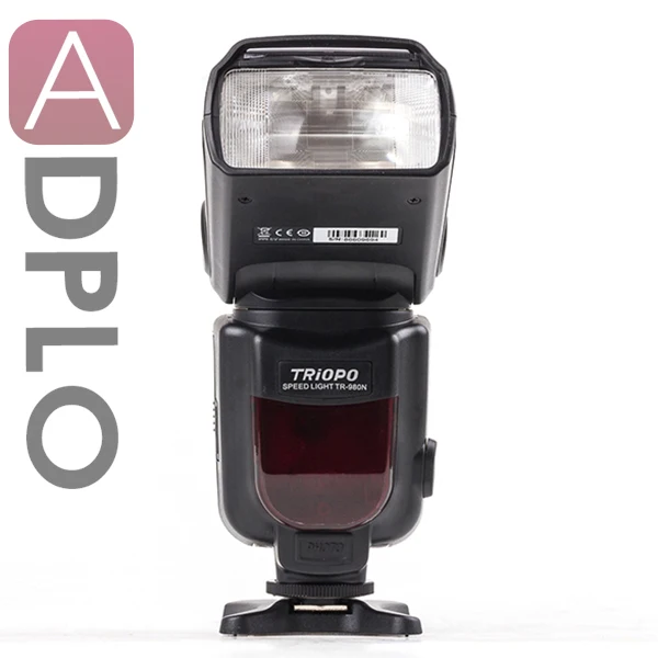ON sale ! Triopo TR-980 iTTL TTL Flash Speedlite suit for Nikon as SB-900 D3X D4 D800 D3200 D5100