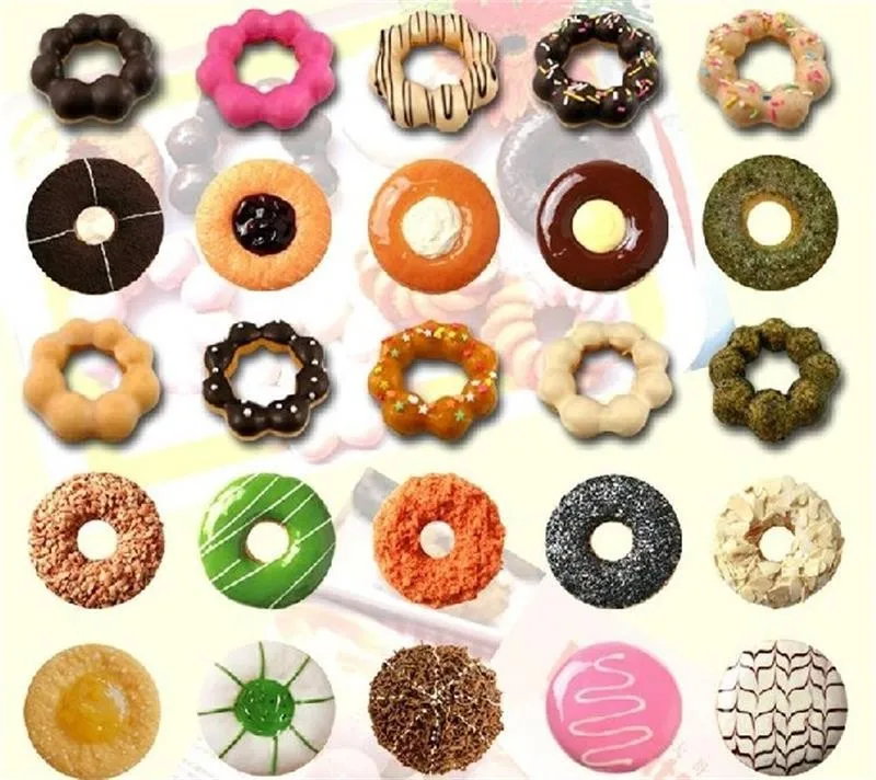 

Industrial Mini Donut Machine For 9 Pcs Per Time Baked Used Donut Machine