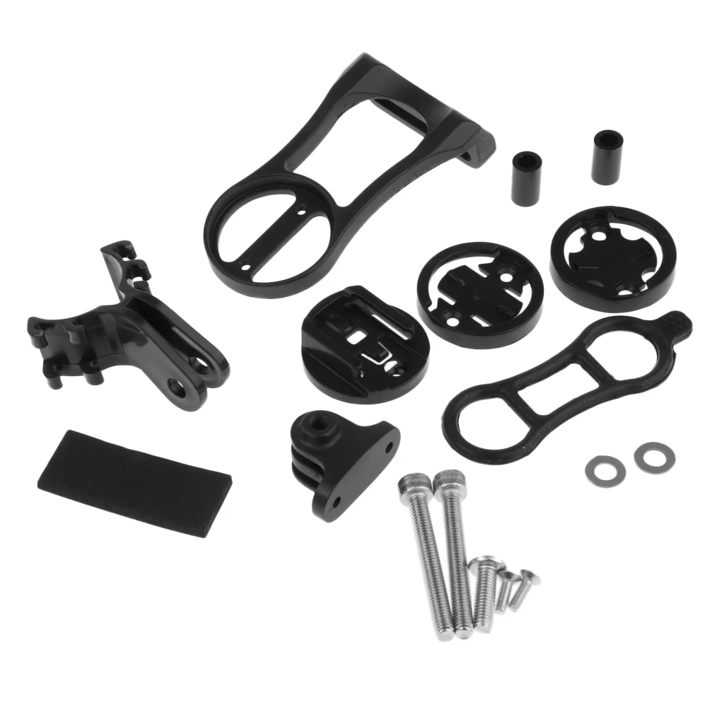 

Durable Bike Bicycle Stem Mount Bracket for Garmin Cateye Bryton GPS Computer Sports Camera Holding Bicycle Accessories