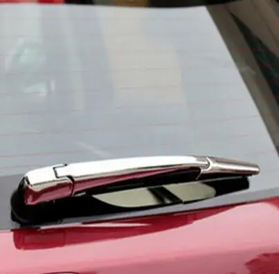 

3 Pcs/Set ABS Chrome Rear Wiper Blade Cover Sticker Car Decoration for Honda HRV HR-V Vezel 20104 2015 2016 Accessories