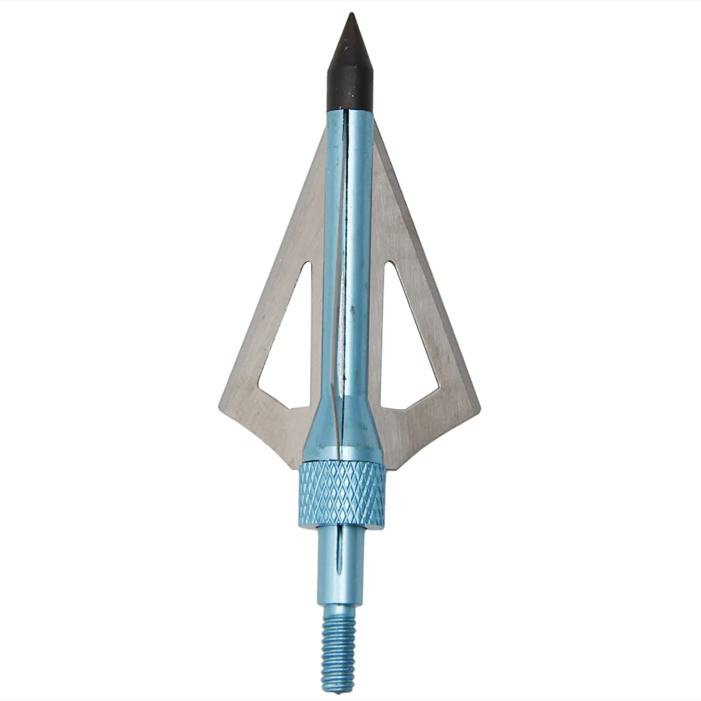 1 قطعة الألومنيوم 2.95 بوصة 3 شفرات الصيد Broadheads رأس السهم لل قوس ونشاب و مجمع 1 قطعة الألومنيوم 2.95 بوصة 3 شفرات الصيد Broadheads رأس السهم لل قوس ونشاب و مجمع