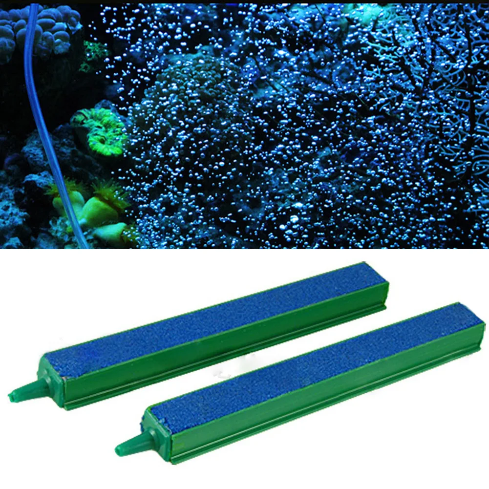

1Pc Aquarium Fish Tank Air Bubble Air Stone Bars Oxygen Pump 4/6/8/10/12/14/16 inches #5