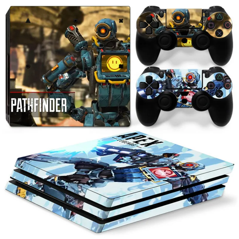 Съемная Виниловая наклейка для консоли playstation 4 Pro с 2 контроллерами для PS4 Pro Skins, наклейка, дизайн