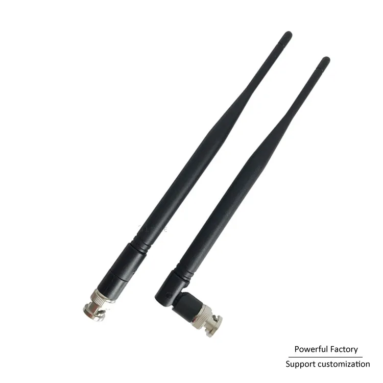 Внешний Wi Fi 2 4G 315 МГц 433 резиновый стержень мобильный BNC male 6dBi Omni 900/1800M GSM антенна 1