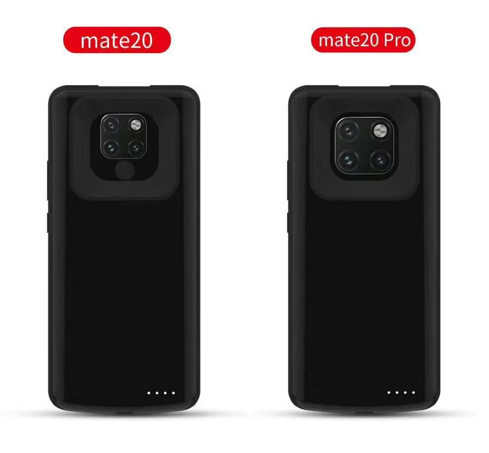 6500 мАч батарея зарядное устройство чехол для Hauwei Mate 20 противоударный внешний Power