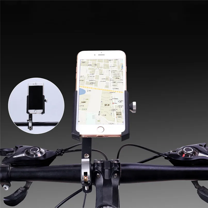 Алюминиевый держатель для велосипеда, Кронштейн для мобильного телефона, сплав, руль для велосипеда, для сотового телефона, gps, крепление для мотоцикла, электрический велосипед