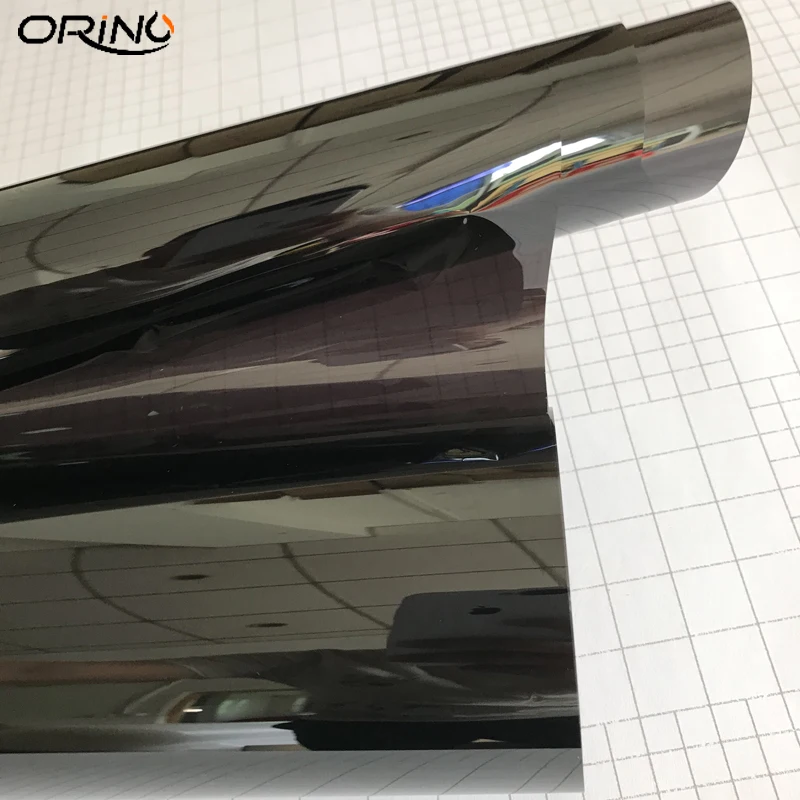 Dark Black Car Window Tint Film-3