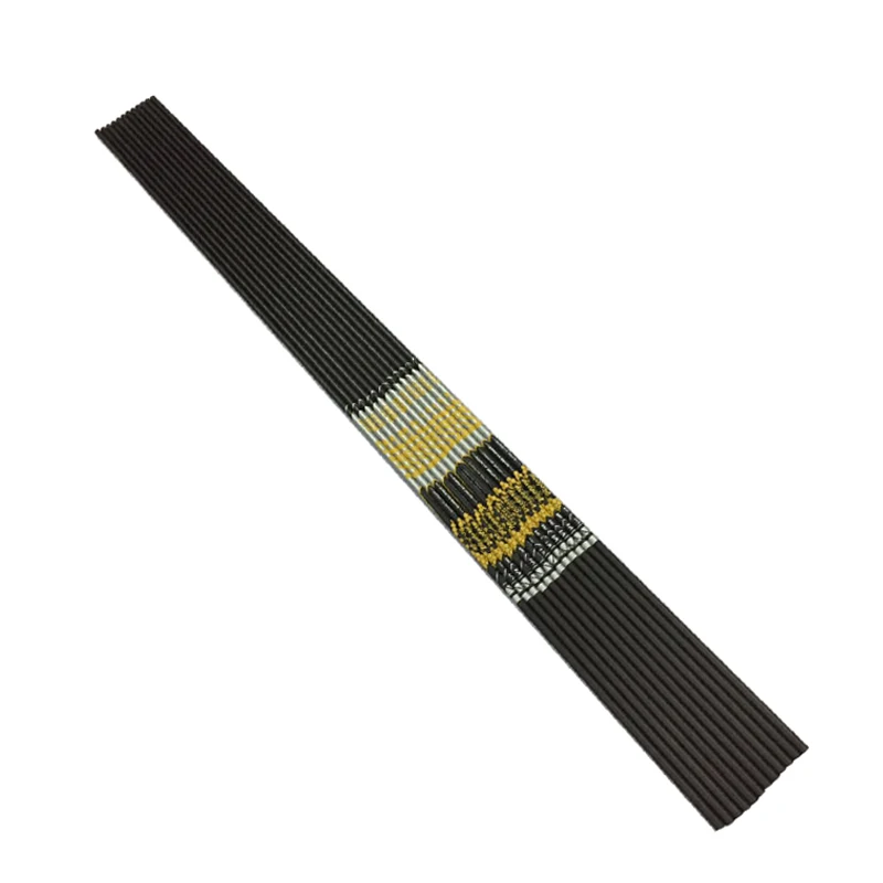 Flecha de Carbono Puro Eixo Espinha 600 700 800 Faça Você Mesmo Acessórios Seta Arco Recurvo Caça Tiro 6 Pçs Id4.2mm 3 Cheap Arco e flecha
