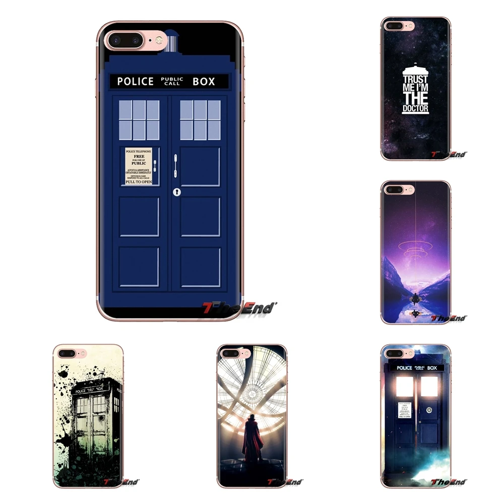 Мягкие прозрачные чехлы Doctor Who для Xiaomi Redmi 4A S2 Note 3 3S 4 4X 5 Plus 6 7 6A Pro Pocophone F1 |
