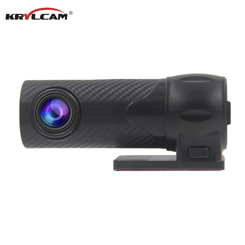 Krylcam S700 видеорегистратор для автомобиля HD WiFi 170 градусов широкоугольный мини 30fps