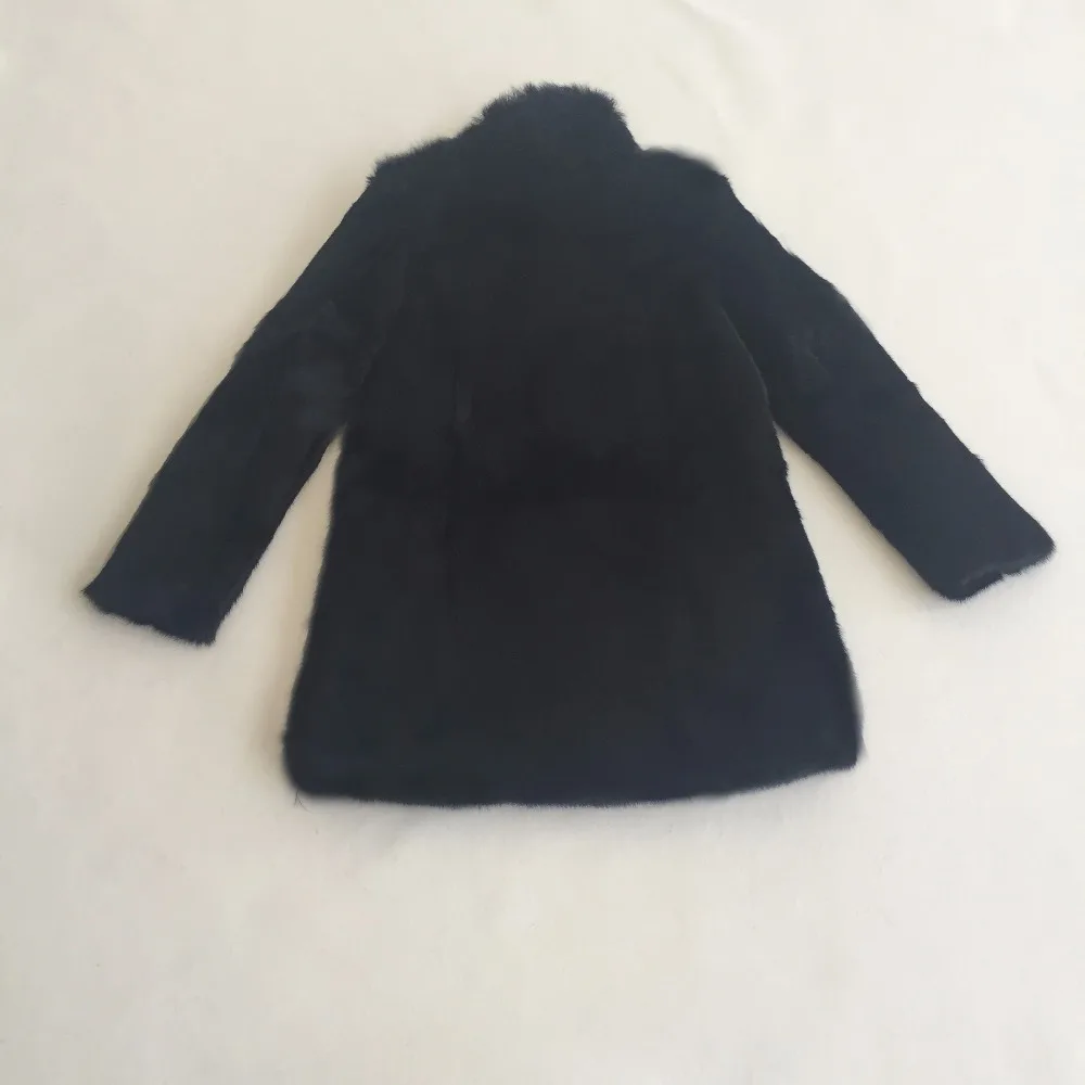 De Casual Véritable La black Longues Usine Avec Lapin Personnaliser Taille 2018 Ksr235 Manches Femmes puple Grand grey Plus Perles Beige Pardessus Boucle Fourrure Réel red khaki Manteau dvaxSSqEw