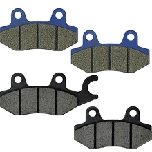 KYMCO Jetix 50 2010-2015 Jetix 125 2010 2011 2012 2013 2014 2015 Jetix 150 2010 Motorcycle Brake Pads Front Rear