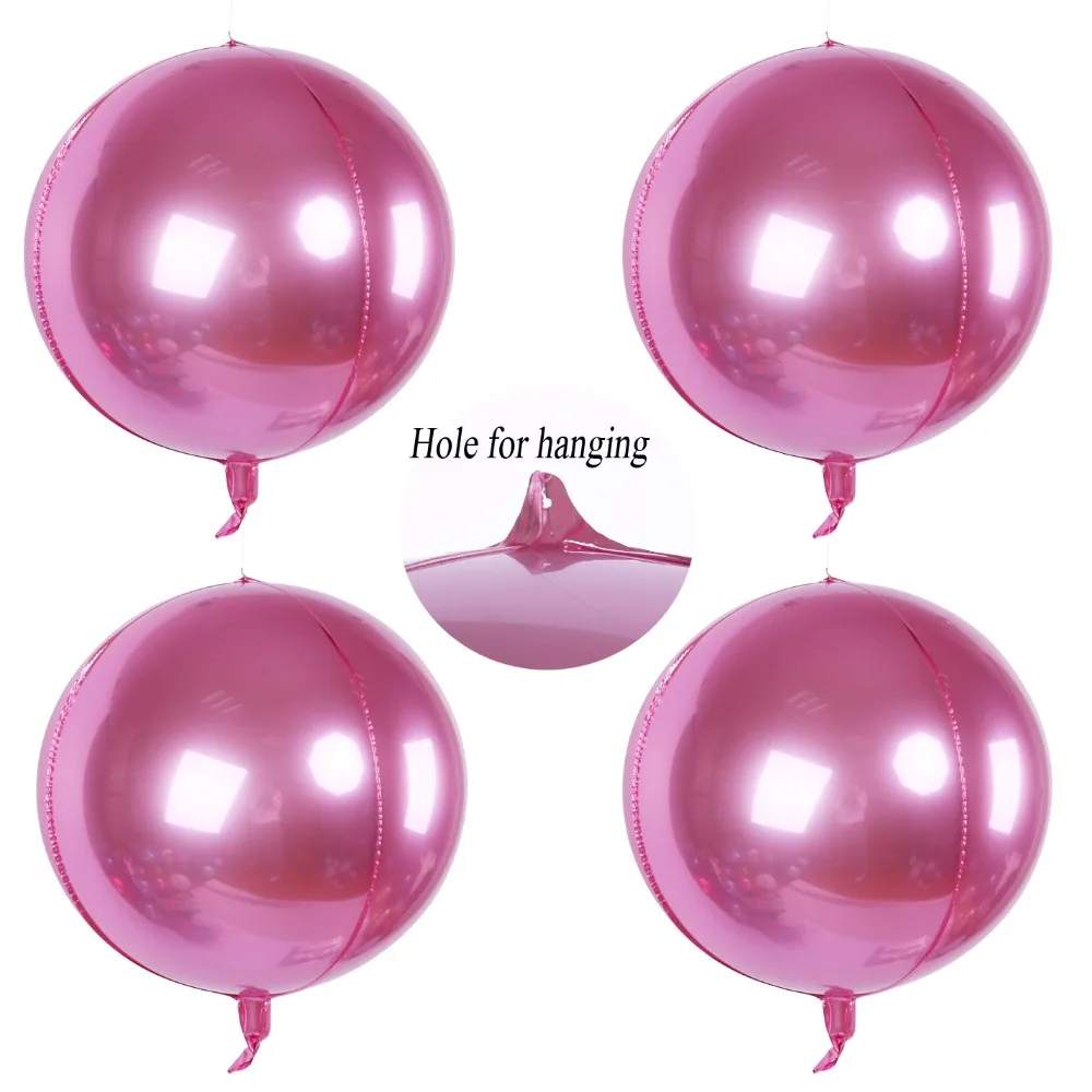orbz foil  Sphere Aluminum Foil Balloon(10)