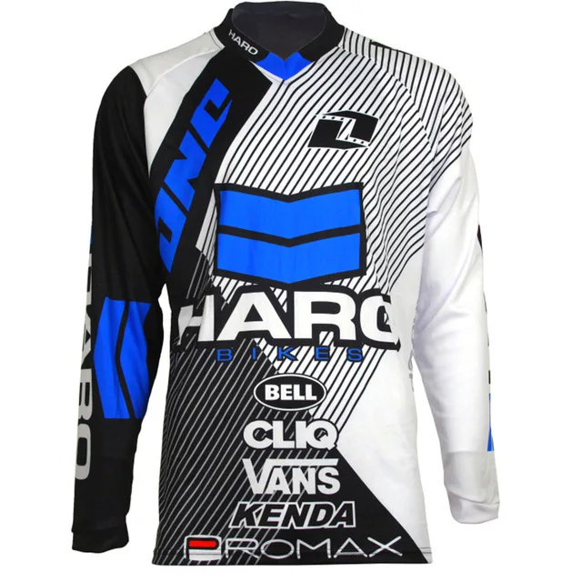 

Wholesale Motorcycle Jersey Motocross Mtb Dh Mx Jersey Bicycle Cycling Bike Downhill Jersey Fast Dry Smooth 1