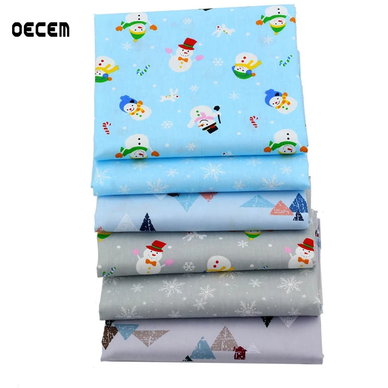 Home Crafts Quilting Cotton  Fabric Meter Sewing Tissues Of Kids Bedding Skirt Home Textile DIY Patchwork 160*50CM