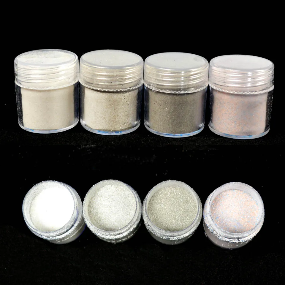 

Shine Sugar for Nails Glitter Powder Transparent Snow Dazzling Finest Tinsel Glitter Sugar Powder for Nails Dust SF0063