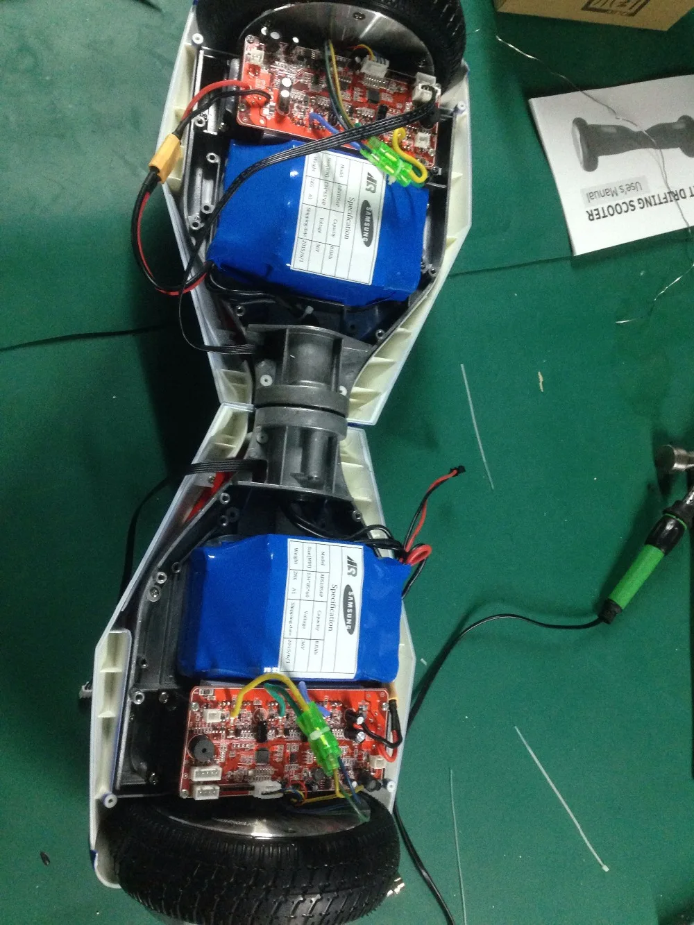 two Wheel car Self Balancing Vehicle Battery Accessory Balance Car Parts Self Balancing Battery pack 36v 4400mAh