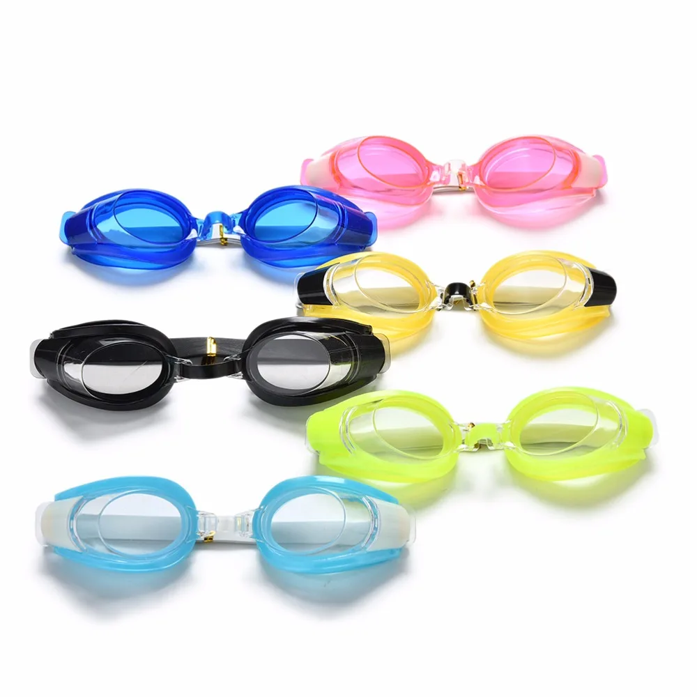 Adult Unisex Swimming Glasses Kit Summer Diving Swimming Glasses Plastic Rubber Goggle Set with Earplugs Nose Clip Drop shipping