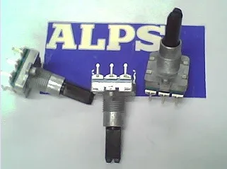 

2PCS/LOT The ALPS EC16 type encoding switch 24 point positioning axis 25MM long pulse