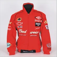 Шевроле логотип водителя ветрозащитная куртка на молнии автомобиля логотип Мотор куртка