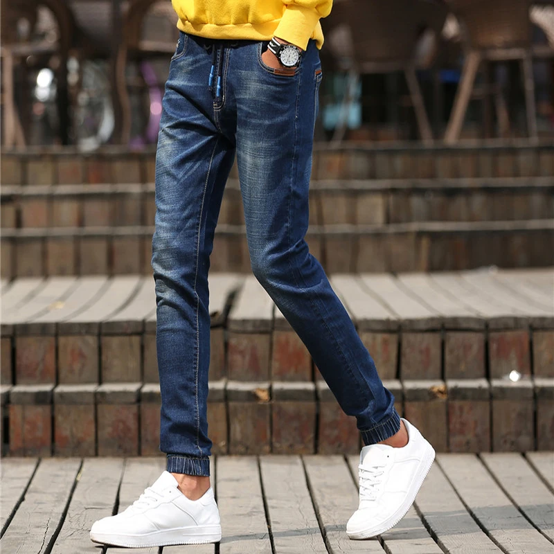 Four seasons Upon jeans 2016 Stretch Jeans pantalones vaqueros designer autumn men brand jeans men