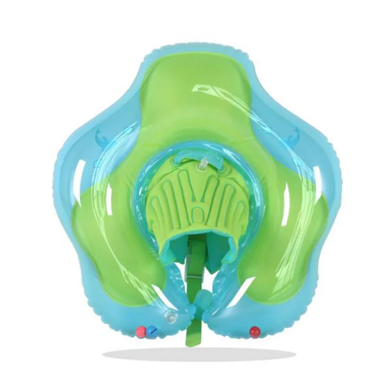 New Baby Swimming Ring Infant Bathing Circle Armpit Floating Kids Swim Pool Accessories Trainer Inflatable Double Raft Rings