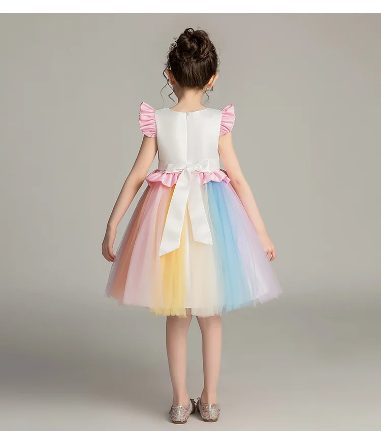 Summer Unicorn Rainbow Dress_08