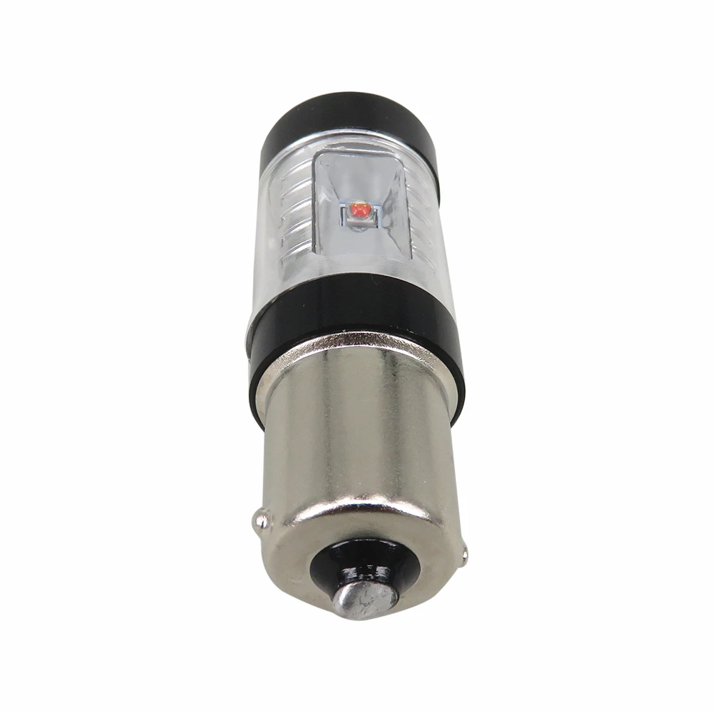 WLJH 2x30 Вт 800lm 6 Cree XBD чип 1156 BA15S P21W светодиодный S25 объектив Автомобильный стоп сигнал