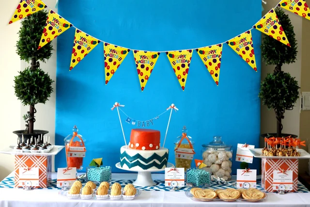 birthday party background