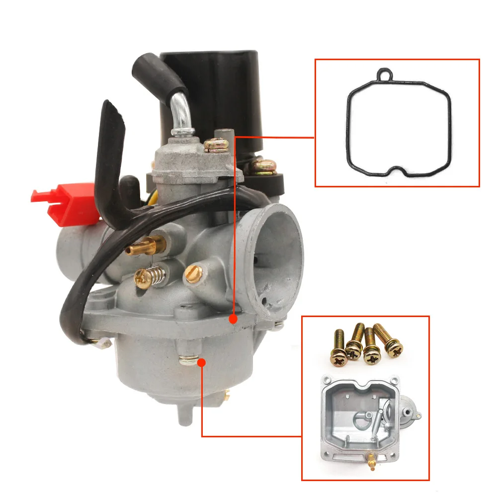 PUCKY 19 мм Jog 50cc 90cc 100cc MinarelliI 1E40QMB ролик для скутера 50CC карбюратор для 90CC двигателя JOG50 карбюратор для скутера