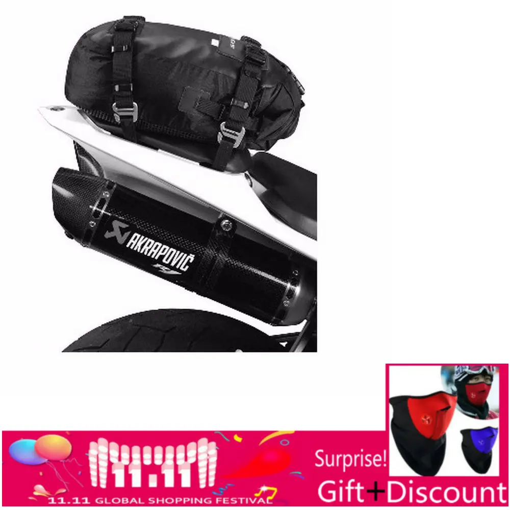 

Top Case Motorcycle Uglybros Ubb-217 Motorcycle Rear Bag / Add-on Package Multifunction Saddle Shoulder Send Waterproof Cover
