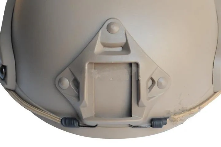 Tactical helmet the generation of VAS Shroud for FAST Ballistic Helmet maritime helmet Black DE FG4