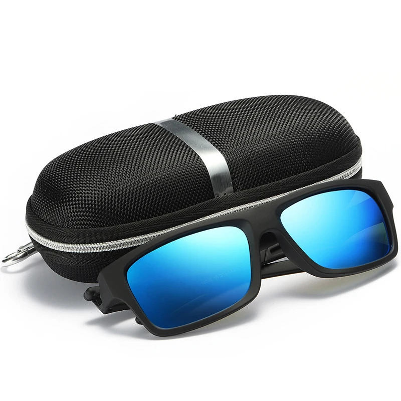 Saylayo UV400 матовый черный ноги очки Для мужчин Для женщин поляризованных солнцезащитных очков Спорт на открытом воздухе вождения солнцезащитные очки для женщин