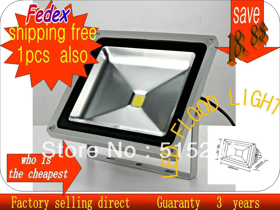

30W led flood light 3000-3300lm/85-265V High Power Flash Landscape Light/Factory sale so cheap