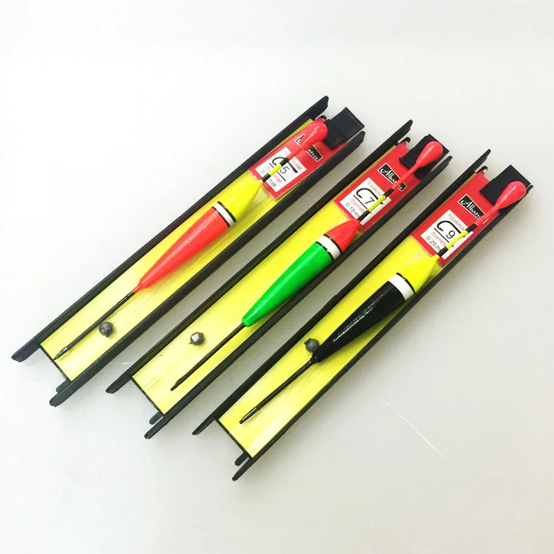 Free Shipping 3 Pcs Lot 5 7 9 Vertical Buoy font b Fishing b font font